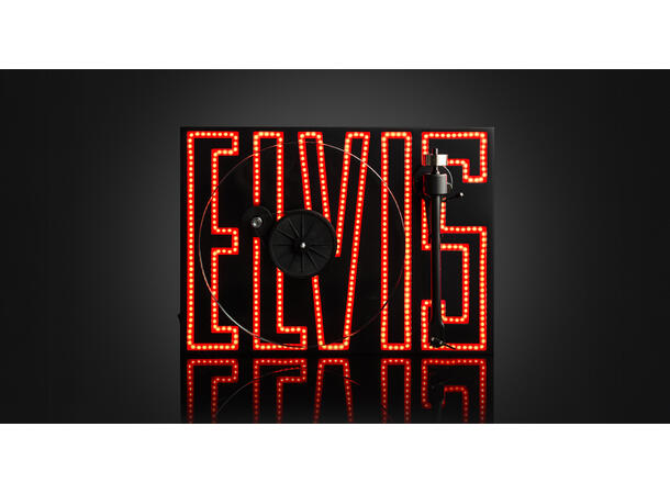 Pro-Ject Elvis Turntable - B-vare Art collection platespiller - ELVIS 