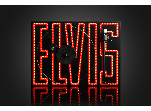 Pro-Ject Elvis Turntable - B-vare Art collection platespiller - ELVIS 