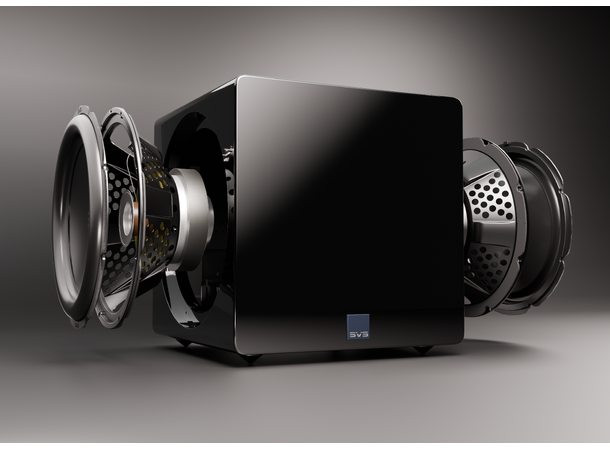 SVS 3000 Micro R|Evolution - Piano sort Kompakt subwoofer 