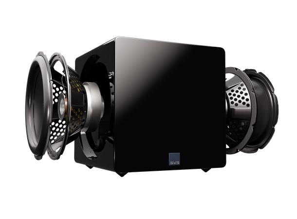 SVS 3000 Micro R|Evolution - Piano sort Kompakt subwoofer 
