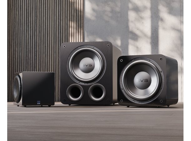 SVS 3000 Micro R|Evolution - Piano sort Kompakt subwoofer 