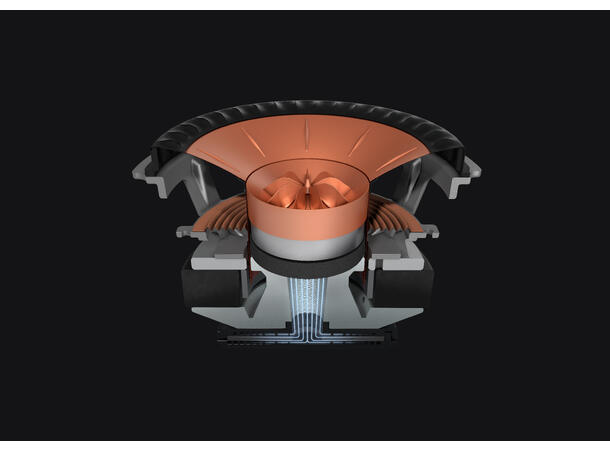 KEF LS50 Meta - Titangrå Stativhøyttaler 