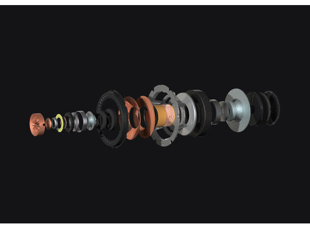 KEF LS50 Meta - Titangrå Stativhøyttaler 