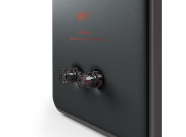 KEF LS50 Meta - Titangrå Stativhøyttaler 