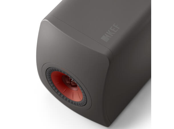 KEF LS50 Meta - Titangrå Stativhøyttaler 