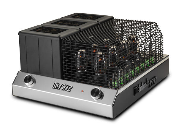 McIntosh MC1502 Rør Effektforsterker 