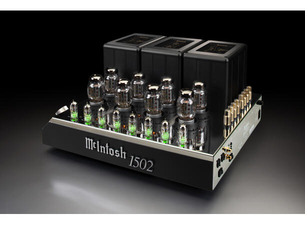 McIntosh MC1502 Rør Effektforsterker 