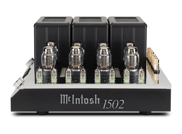 McIntosh MC1502 Rør Effektforsterker 