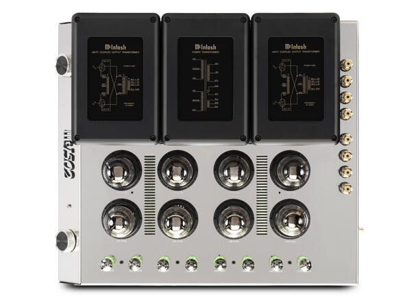 McIntosh MC1502 Rør Effektforsterker 