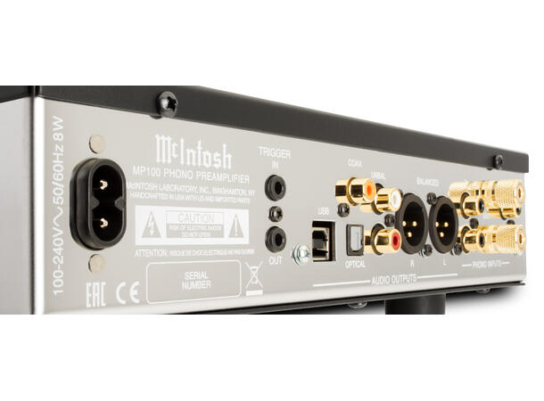 McIntosh MP100 Phono forsterker med digital utgang 