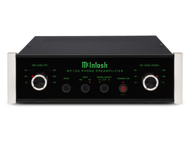 McIntosh MP100 Phono forsterker med digital utgang 