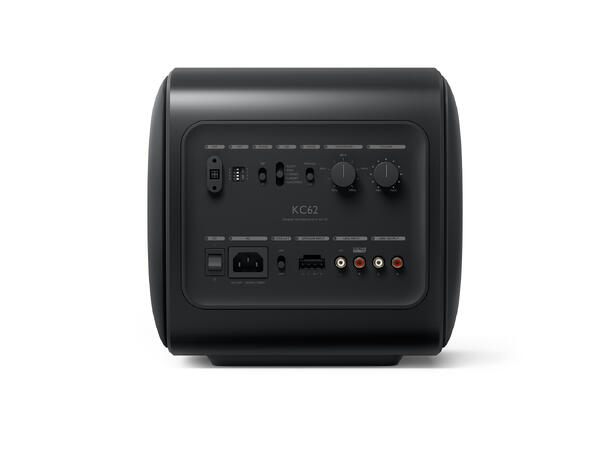 KEF KC62 - Sort Kompakt Subwoofer 