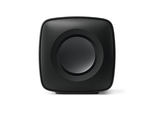 KEF KC62 - Sort Kompakt Subwoofer 