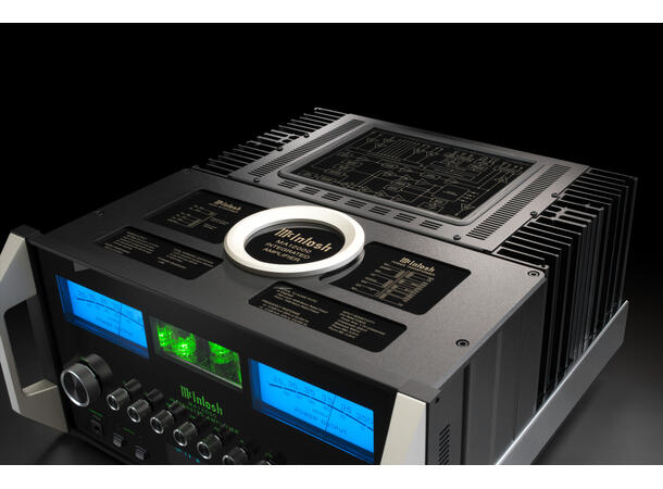 McIntosh MA12000 Hybrid-rør/transistor Integrertamp 