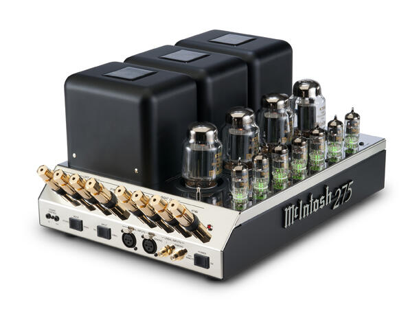 McIntosh MC275 - VI Legendarisk Rørforsterker 