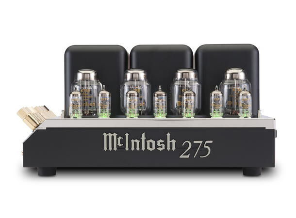 McIntosh MC275 - VI Legendarisk Rørforsterker 