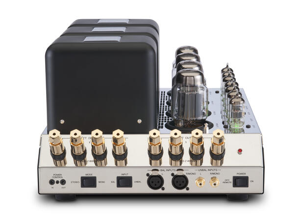 McIntosh MC275 - VI Legendarisk Rørforsterker 