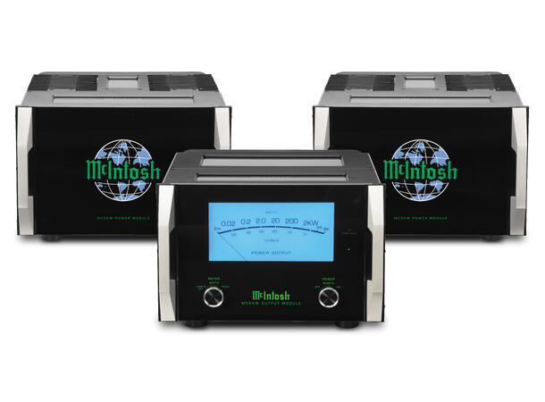 McIntosh MC2KW Referanse monoblokker på 2000w 