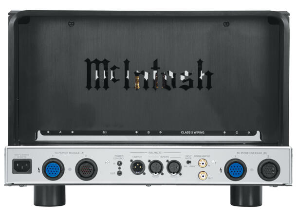 McIntosh MC2KW Referanse monoblokker på 2000w 