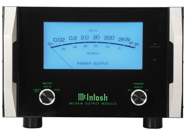 McIntosh MC2KW Referanse monoblokker på 2000w 