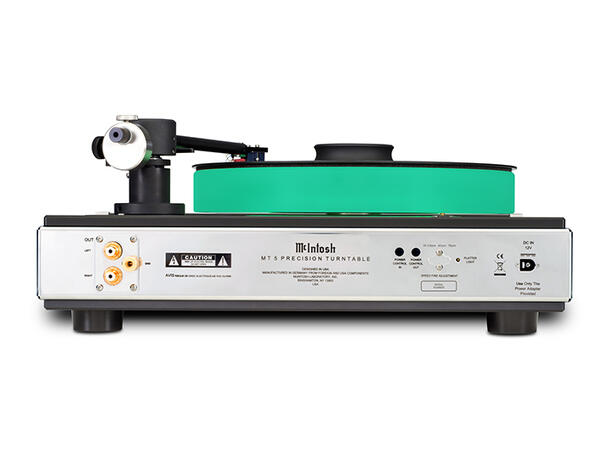 McIntosh MT5 Platespiller 
