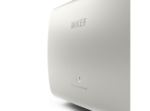 KEF KC62 - Hvit Kompakt Subwoofer 