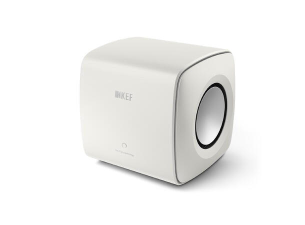 KEF KC62 - Hvit Kompakt Subwoofer 