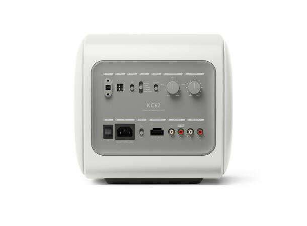 KEF KC62 - Hvit Kompakt Subwoofer 