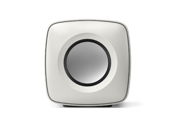 KEF KC62 - Hvit Kompakt Subwoofer 