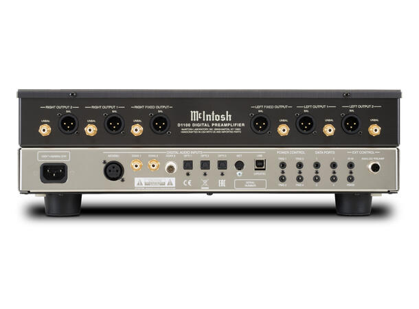 McIntosh D1100 Referanse Digital forforsterker 