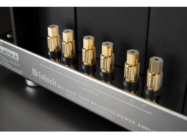 McIntosh MC1.25KW Referanse monoblokker 