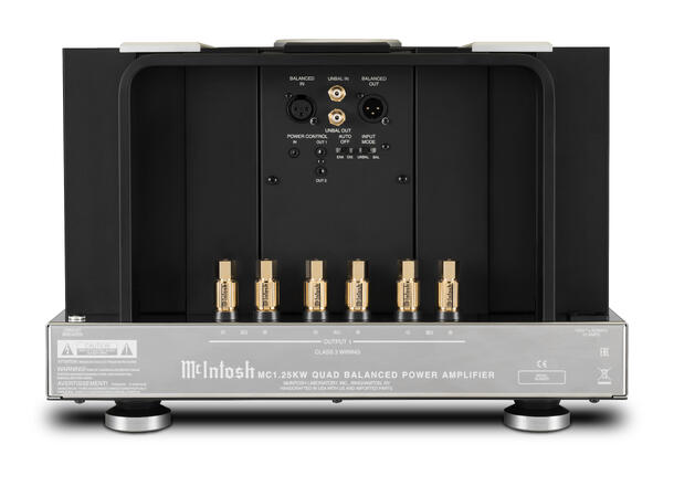 McIntosh MC1.25KW Referanse monoblokker 