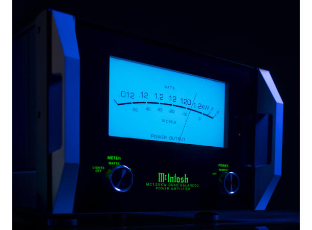 McIntosh MC1.25KW Referanse monoblokker 