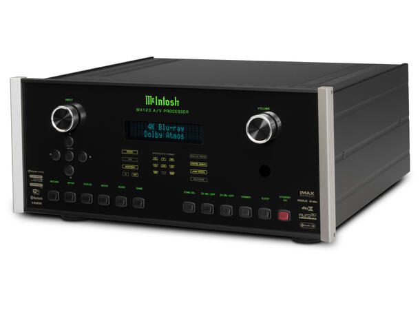 McIntosh MX123 Hjemmekinoprosessor 