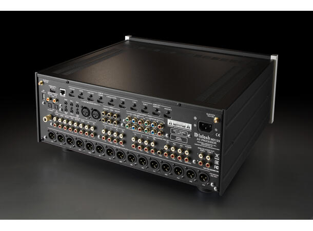 McIntosh MX123 Hjemmekinoprosessor 