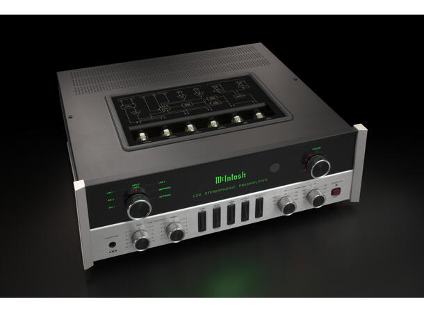 McIntosh C22 forforsterker 