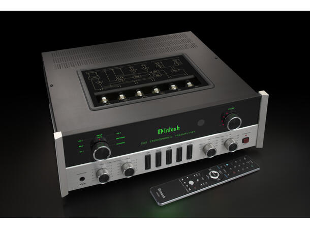 McIntosh C22 forforsterker 