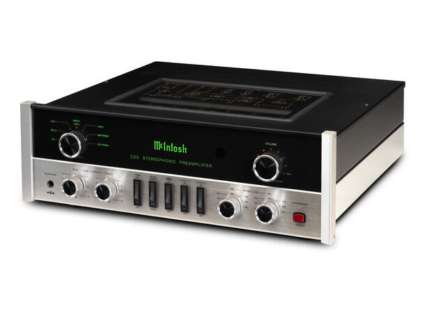 McIntosh C22 forforsterker 