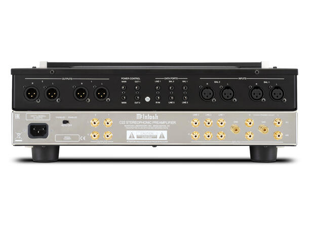 McIntosh C22 forforsterker 