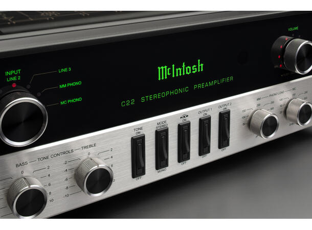 McIntosh C22 forforsterker 