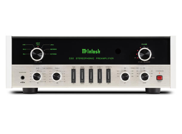 McIntosh C22 forforsterker 