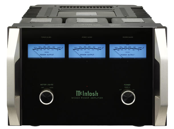 McIntosh MC303 3 kanals effektforsterker 