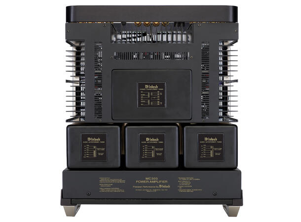 McIntosh MC303 3 kanals effektforsterker 