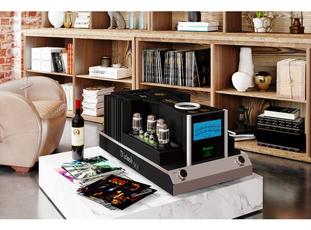 McIntosh MC901 Hybrid monoblokk, Rør og Transistor 