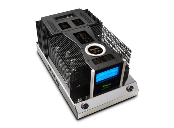 McIntosh MC901 Hybrid monoblokk, Rør og Transistor 