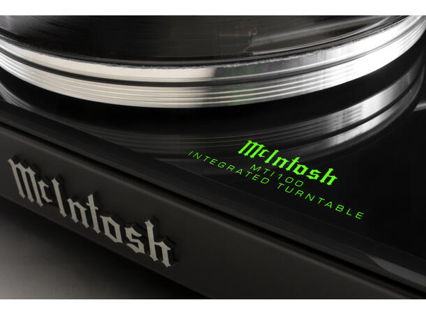 McIntosh MTI100 Integrert Platespiller/Forsterker 
