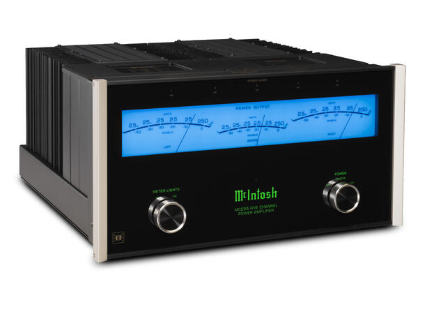 McIntosh MC255 5 kanals Effektforsterker 