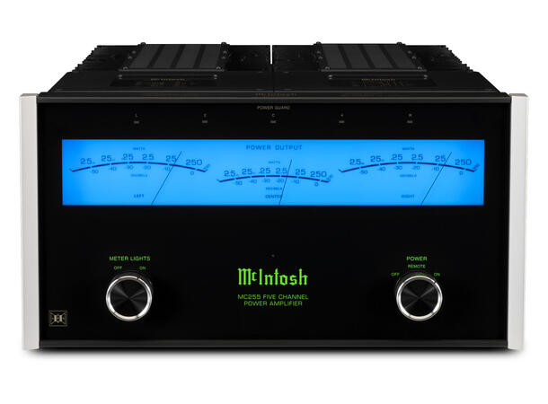 McIntosh MC255 5 kanals Effektforsterker 