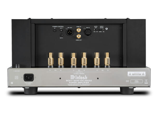 McIntosh MC611 Monoblokk effektforsterker 