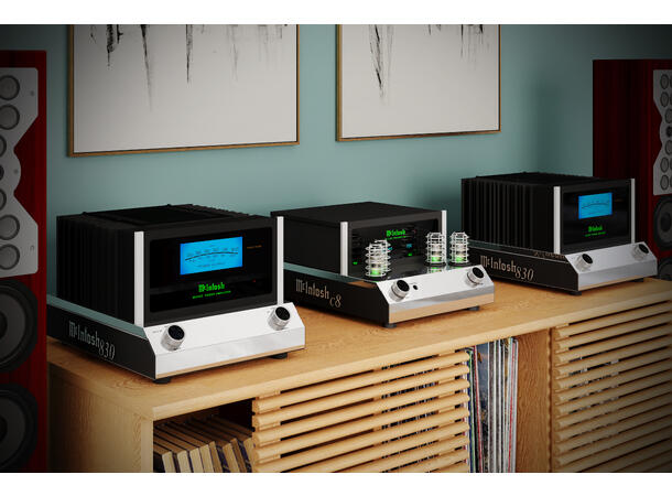 McIntosh C8 Rør Forforsterker 